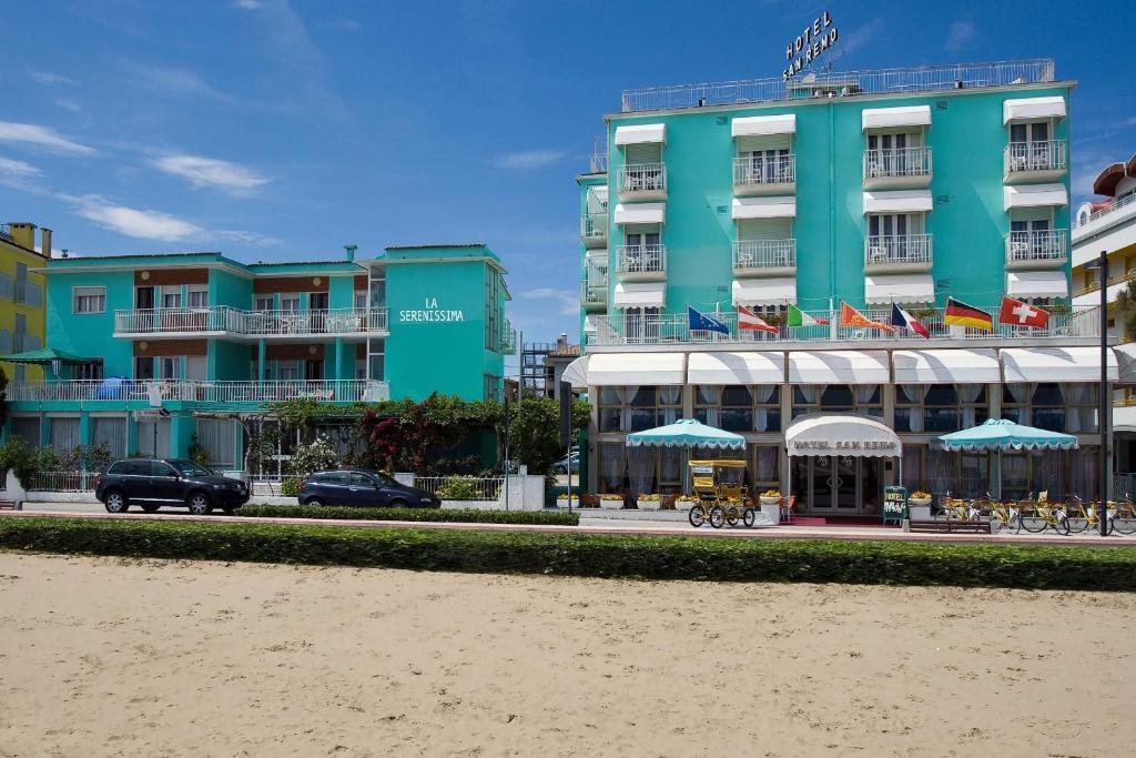 Hotel Sanremo Caorle Kültér fotó